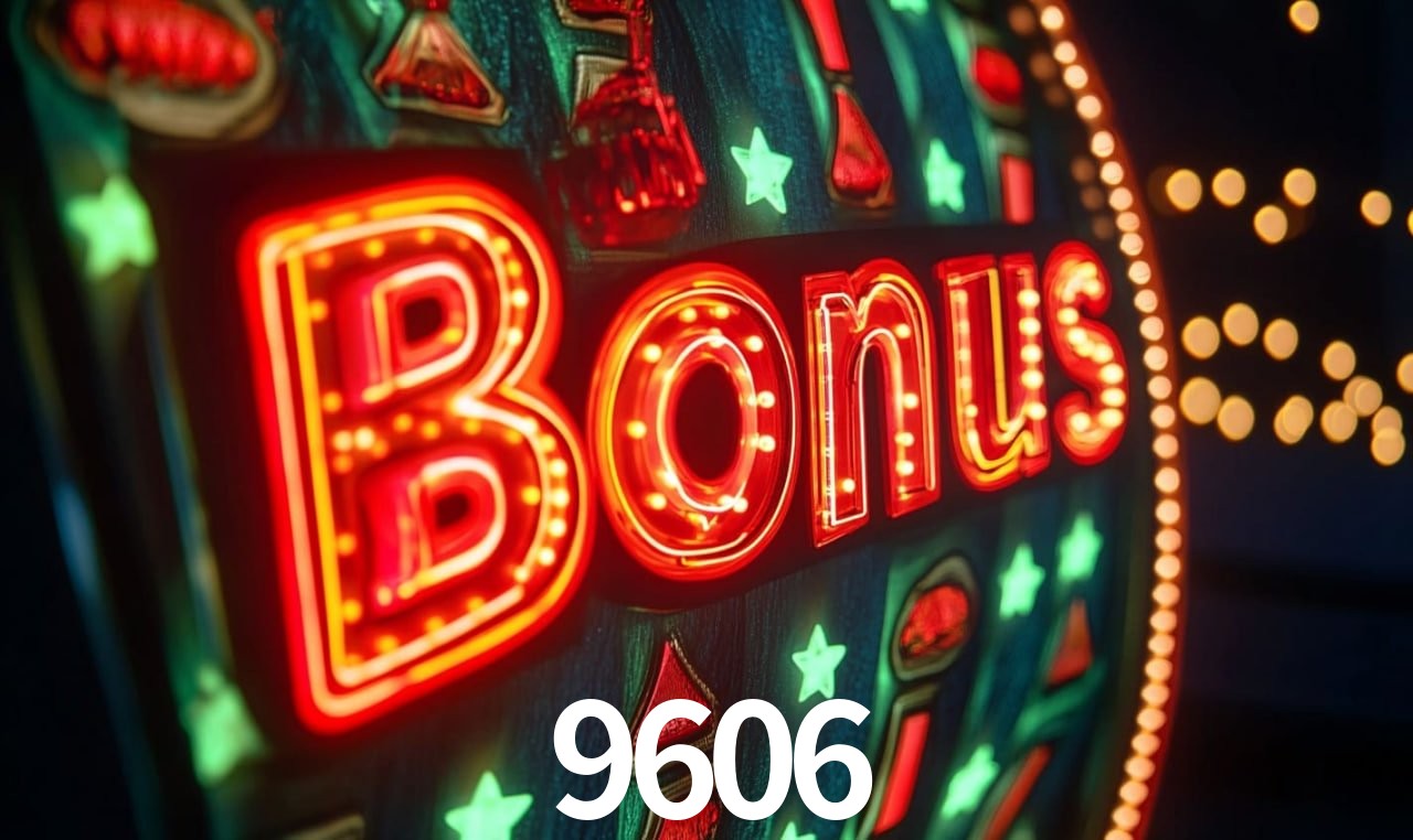 Roda da fortuna na 9606