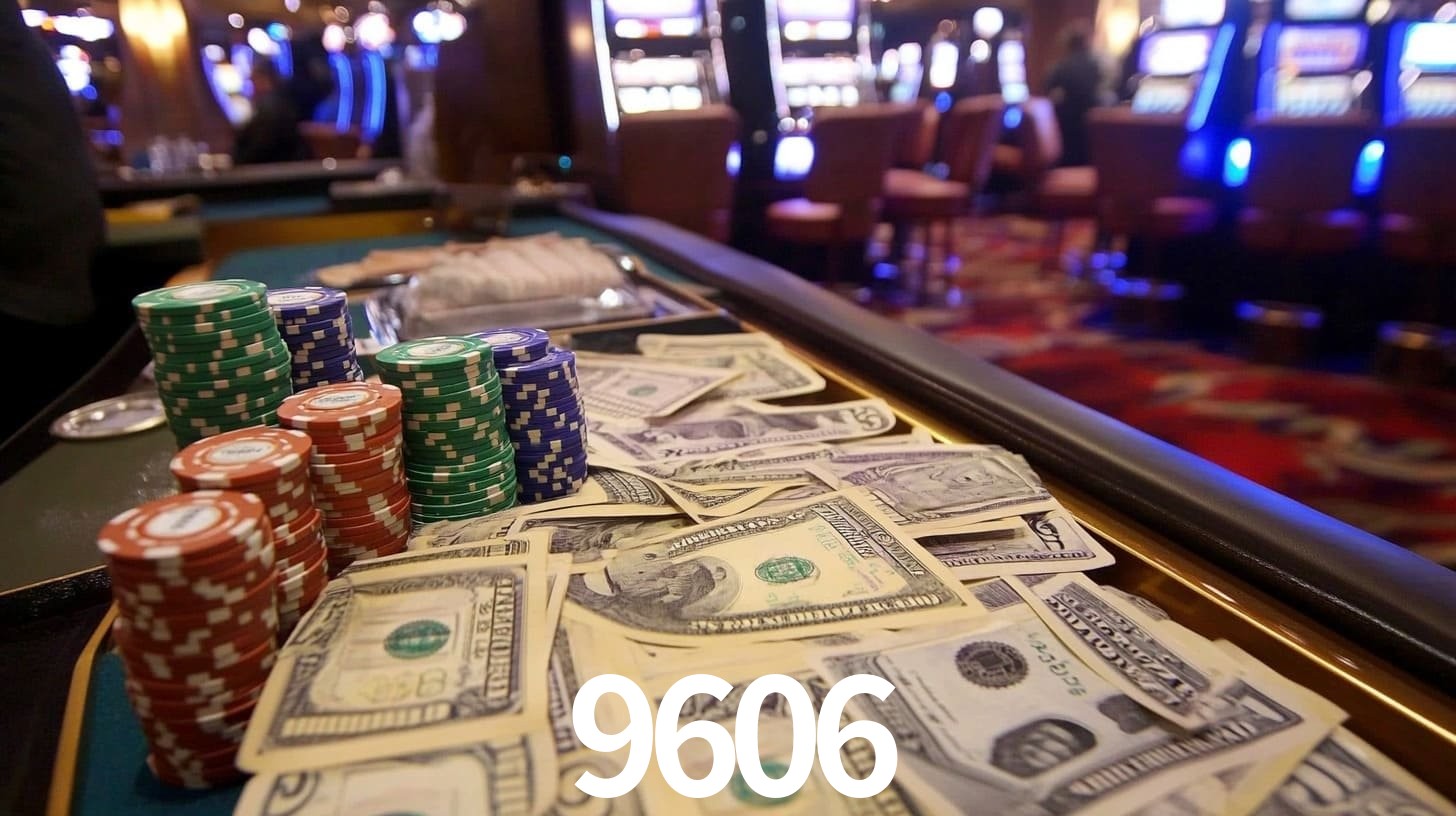 Biblioteca de slots populares na 9606