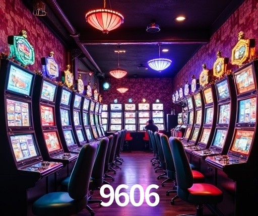 Slots com jackpots e giros grátis na 9606